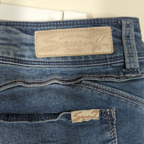 Seven7 Jeans Womens Size 10 Act 32"x 30" - Picture 11 of 11